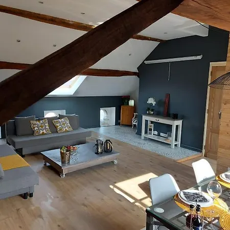 140 M2 De Charme A La Campagne Dans Un Style Design Apartment Ramillies Exterior photo