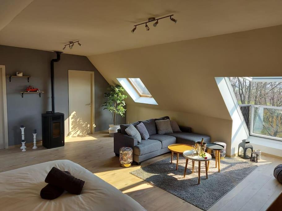 Apartment 140 M2 De Charme A La Campagne Dans Un Style Design *