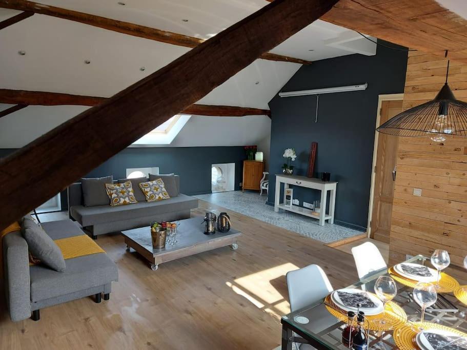 140 M2 De Charme A La Campagne Dans Un Style Design Apartment *
